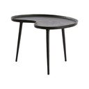 Tavolino da salotto in metallo 49x67 cm Lienz - Light & Living