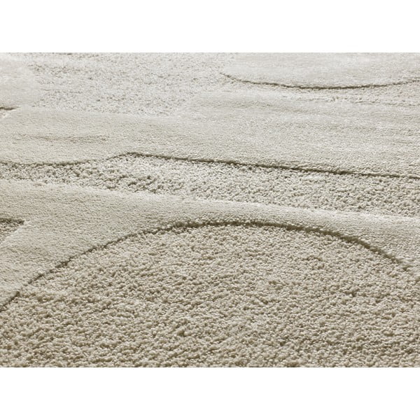 Tappeto beige e crema 120x170 cm Verona - Universal-image-3