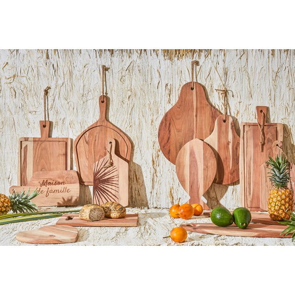 Tagliere in legno 52x35 cm Dalbert - Côté Table-image-1