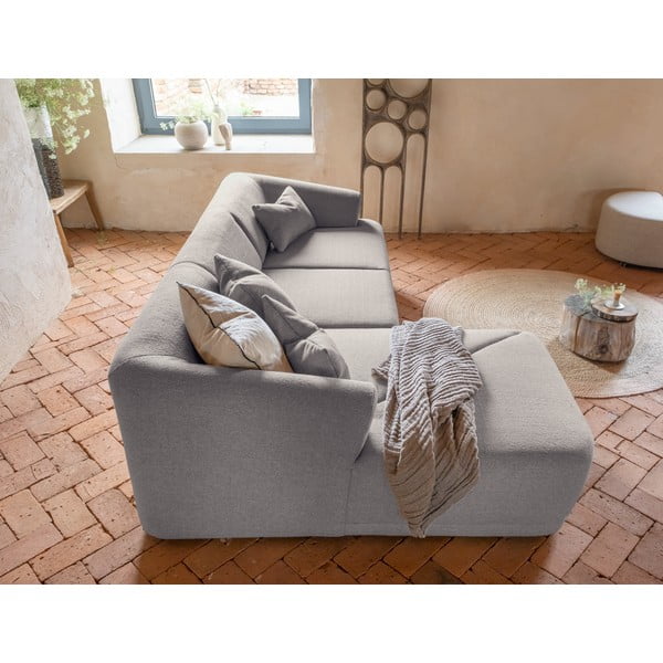 Divano angolare grigio - Miuform-image-3