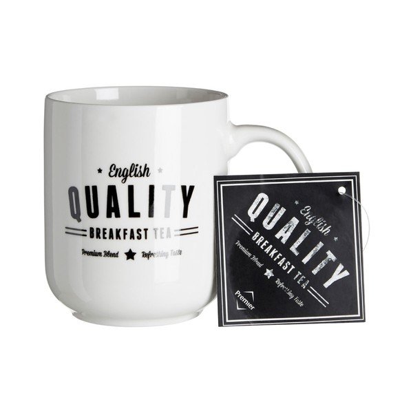 Tazza in finta porcellana, 342 ml Quality Tea - Premier Housewares-image-1