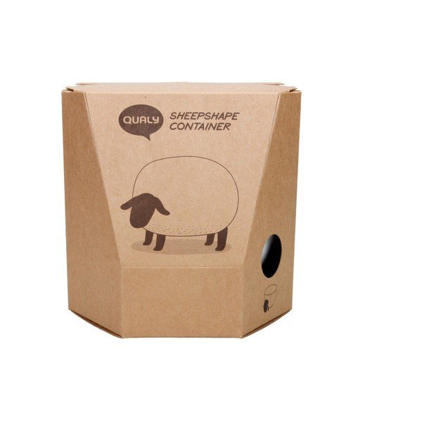 Contenitore trasparente multiuso a forma di pecora &CO Sheepshape Container - Qualy-image-3