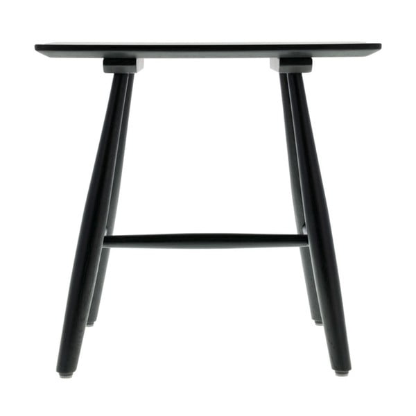 Sgabello nero Bast - Villa Collection-image-1