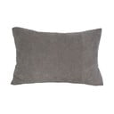 Cuscino in velluto grigio Velluto, 60 x 30 cm Ribbed - PT LIVING