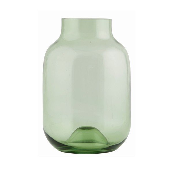 Váza Green Glass Large