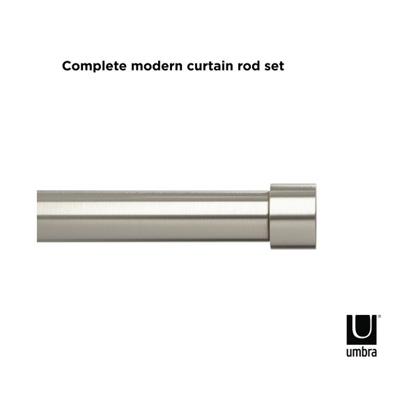 Mantovana estensibile in acciaio 168 - 305 cm Cappa - Umbra-image-4