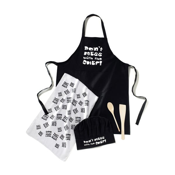 Set da 5 pezzi Don't Mess With The Chef Don't Mess with the Chef - Cooksmart ®