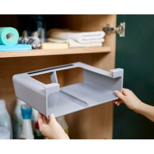 Porta pellicola e alluminio da parete da appendere grigio in plastica CupboardStore – Joseph Joseph-image-3
