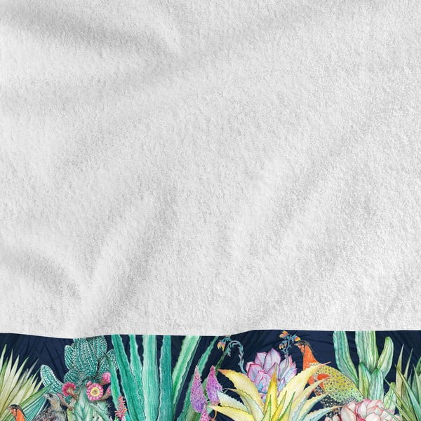 Set di 2 asciugamani in cotone Cactus - Happy Friday Basic-image-3