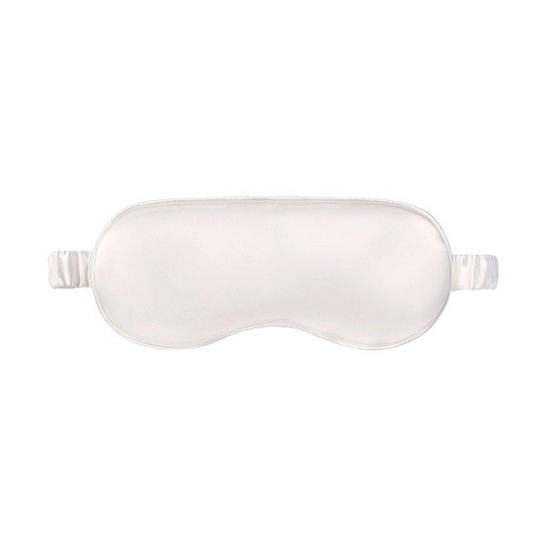 Maschera per dormire bianca in seta White – slip-image-2