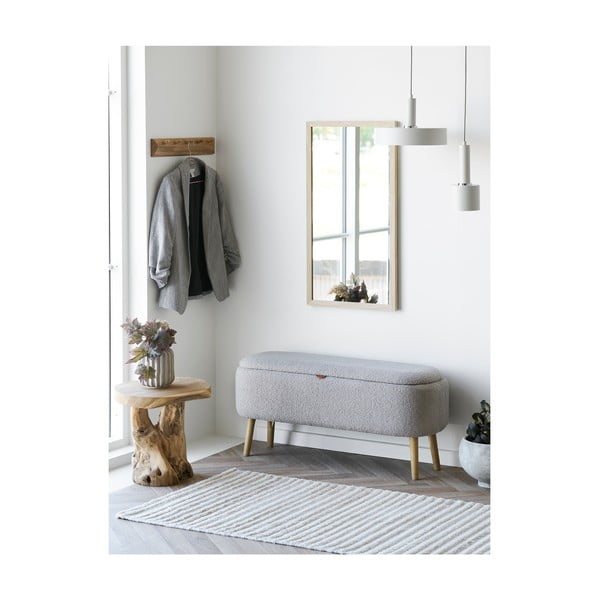 Tavolino rotondo in teak massiccio ø 40 cm Palena – House Nordic-image-1