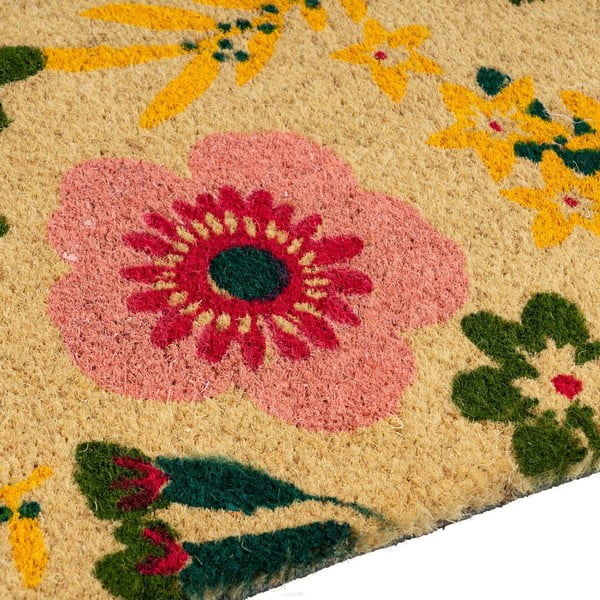 Zerbino in fibre di cocco 40x60 cm Flora – Casa Selección-image-2