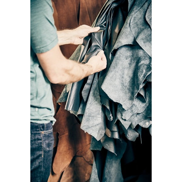 sedia da pranzo in pelle Frida - Hammel Furniture-image-3