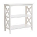 Scaffale bianco in pino massiccio 40x81x81 cm Heritage – Premier Housewares