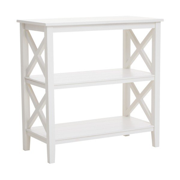 Scaffale bianco in pino massiccio 40x81x81 cm Heritage – Premier Housewares