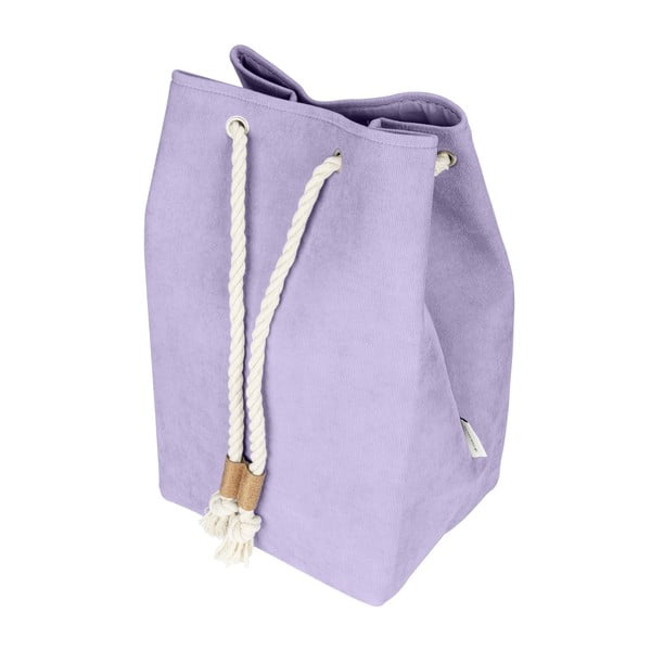 Cesta per il bucato viola in tessuto 35,5 l Tom Tailor – Wenko-image-3