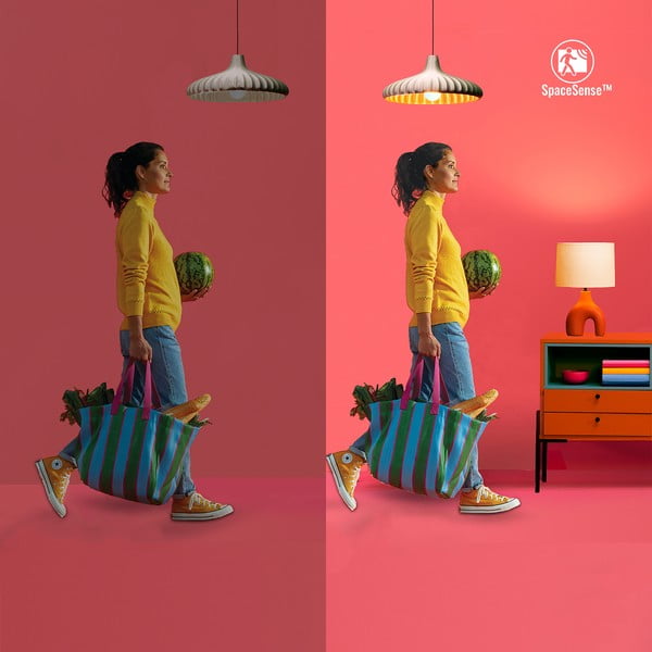 Lampadine smart in set LED 2 pz con presa E27, 9 W – WiZ-image-4