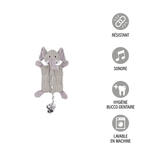 Giocattolo per cani Elephant – Love Story-image-4