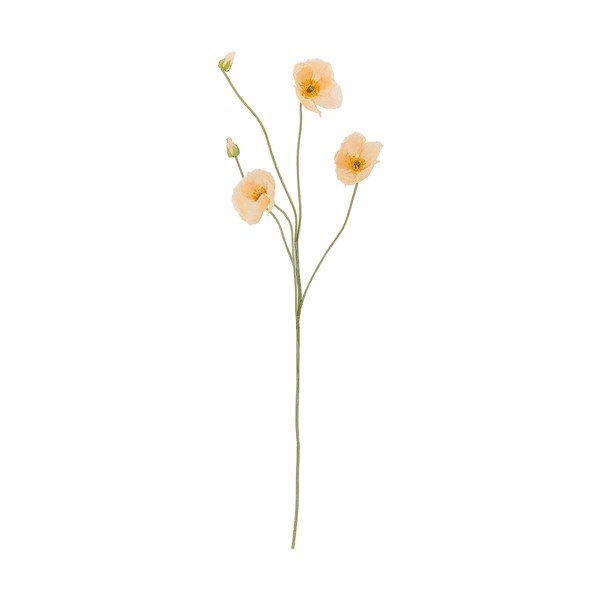Fiore artificiale (altezza totale 110 cm) Poppy – Bloomingville