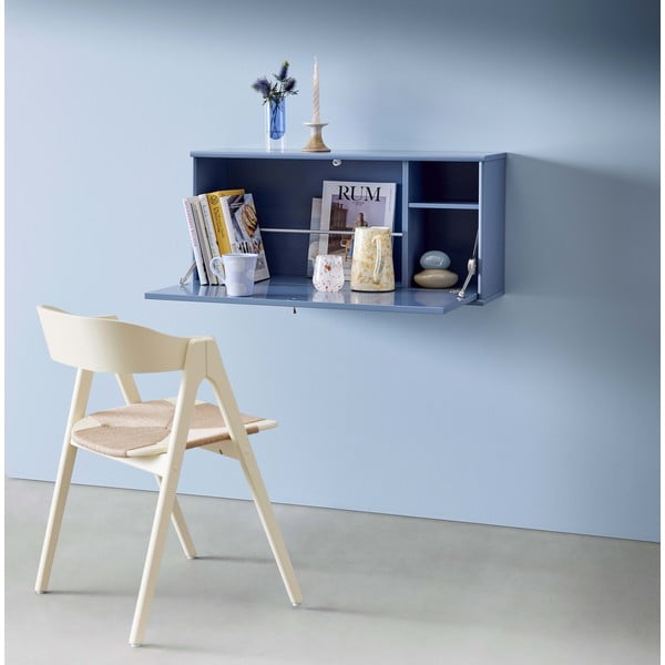 Sedia da pranzo in legno di faggio con seduta in rattan Findahl di Hammel Mette - Hammel Furniture-image-3