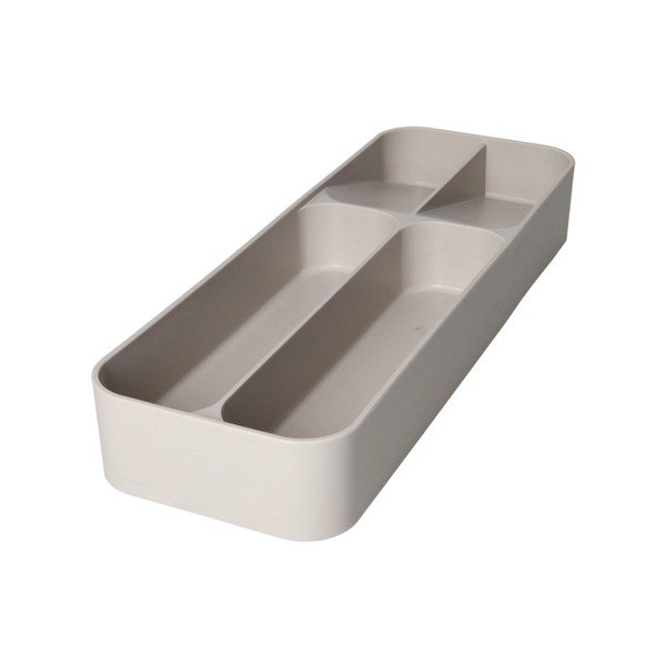 Portaposate grigio in plastica 13,5 x 39 cm – Brandani