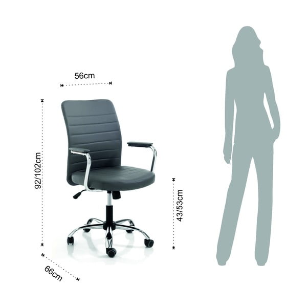 Sedia da ufficio Tyler - Tomasucci-image-3