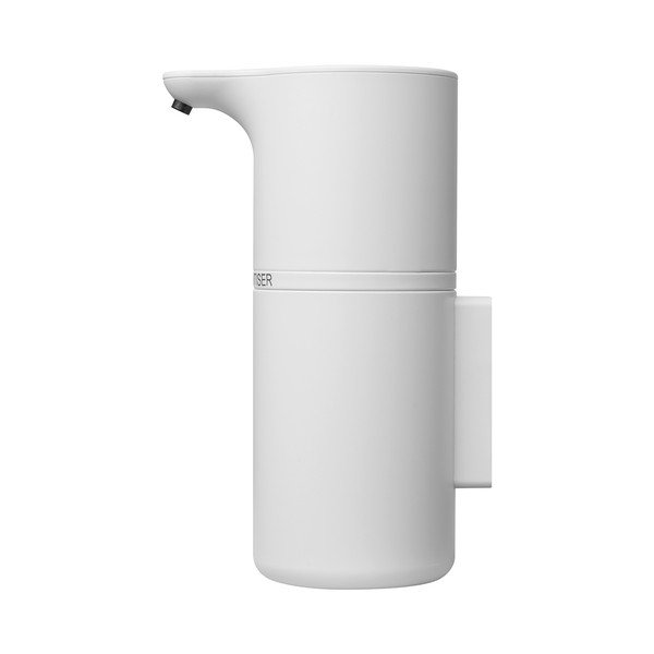 Dispenser di disinfettante in plastica touchless bianco a parete da 260 ml Fineo - Blomus-image-1