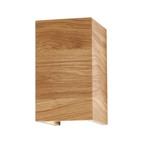 Lampada da parete in colore naturale Shine-wood - Fischer & Honsel