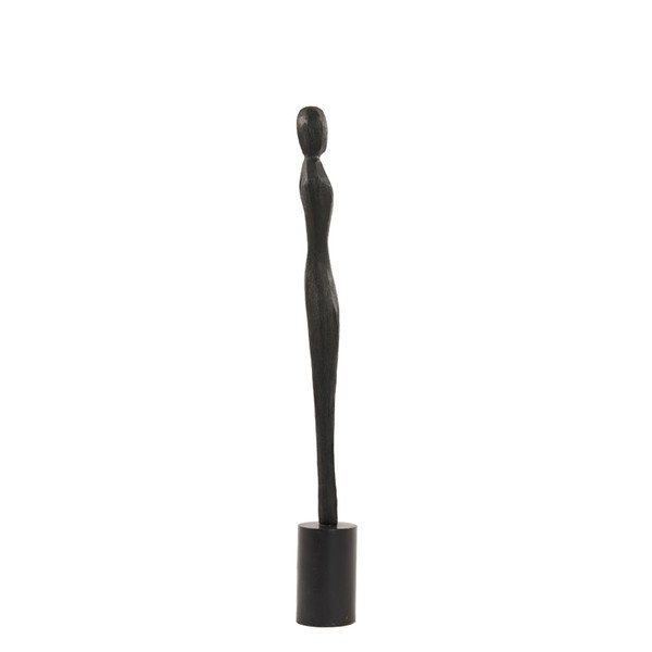 Statua in legno Katopa - Light & Living-image-2