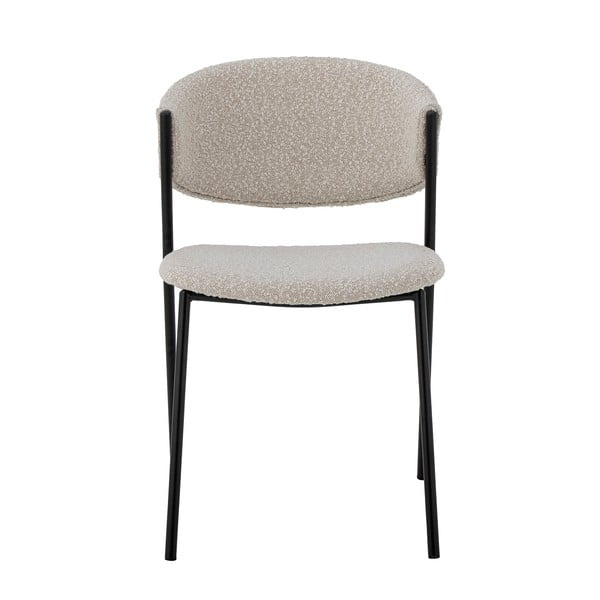 Sedie da pranzo color crema in set di 2 Marlo - Bloomingville-image-3