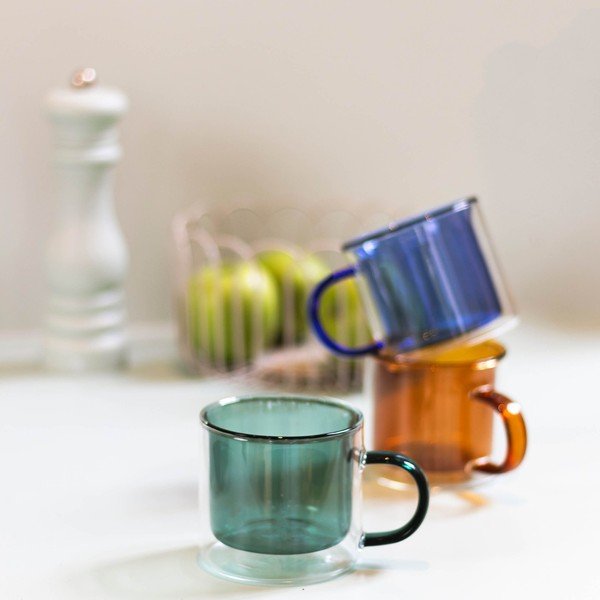 Tazze in set verdi in vetro 2 pz 270 ml Liv – ONA-image-3