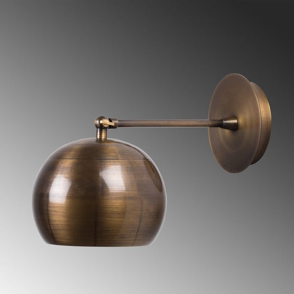 Lampada da parete color bronzo ø 15 cm Stiva – Opviq lights-image-4
