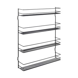 Organizer per spezie da parete in acciaio inox – Metaltex