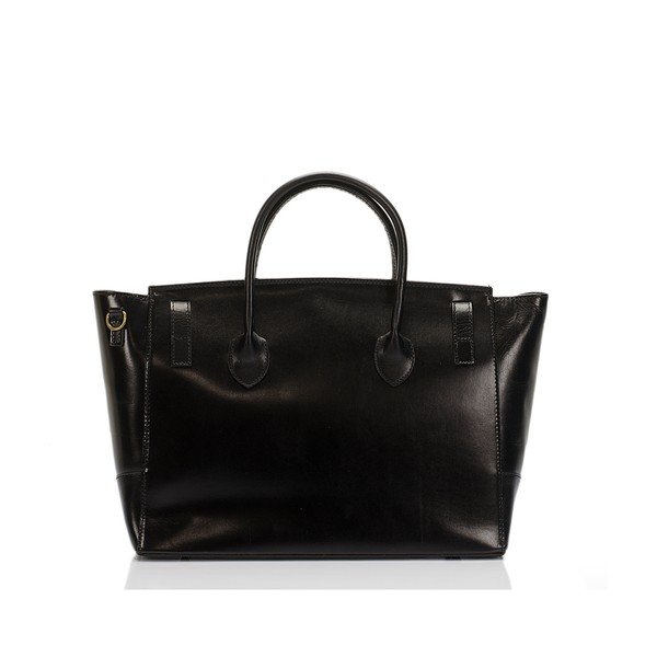 Borsa in pelle nera Pomona - Lisa Minardi-image-2