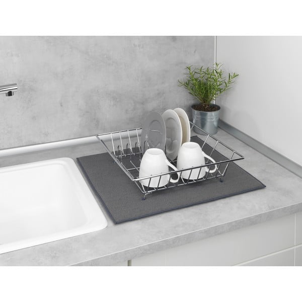 Tampone di lavaggio assorbente grigio Miko - Wenko-image-4