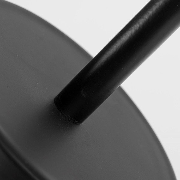 Lampada da terra nera con paralume in metallo (altezza 165 cm) Belfast - it's about RoMi-image-4