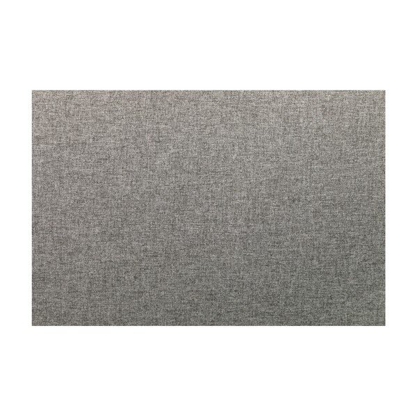 Letto matrimoniale grigio Sascha, 160 x 200 cm - Chez Ro-image-3
