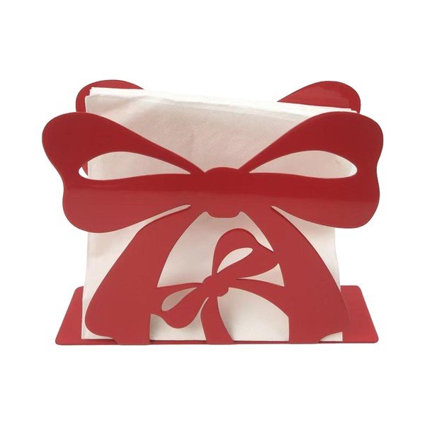 Portatovaglioli in acciaio inox Red Ribbon – Brandani