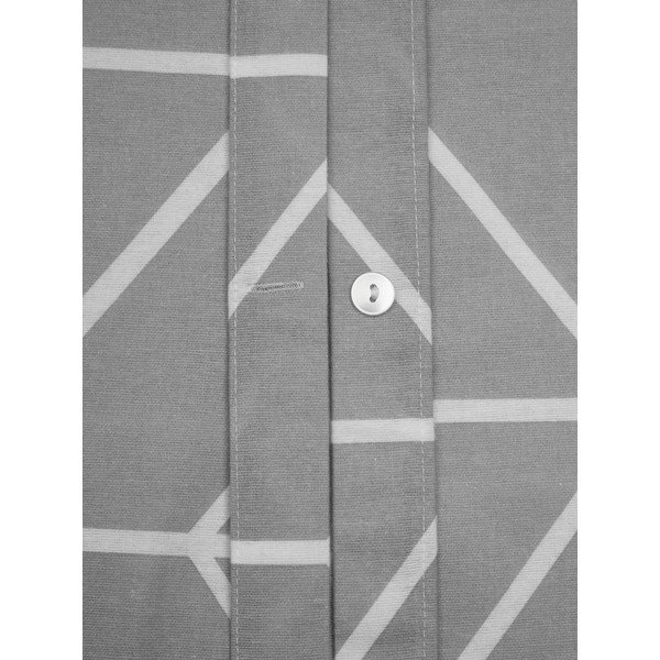 Set di 2 federe decorative in flanella grigia , 40 x 80 cm Yule - Westwing Collection-image-2