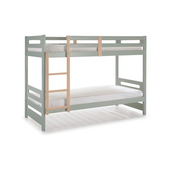 Letto per bambini verde chiaro 90x190 cm Sami - Marckeric-image-3