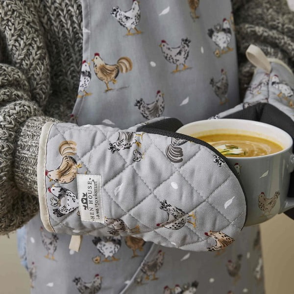 Set di guanti da forno in cotone 2 pz Hen House – Cooksmart ®-image-2