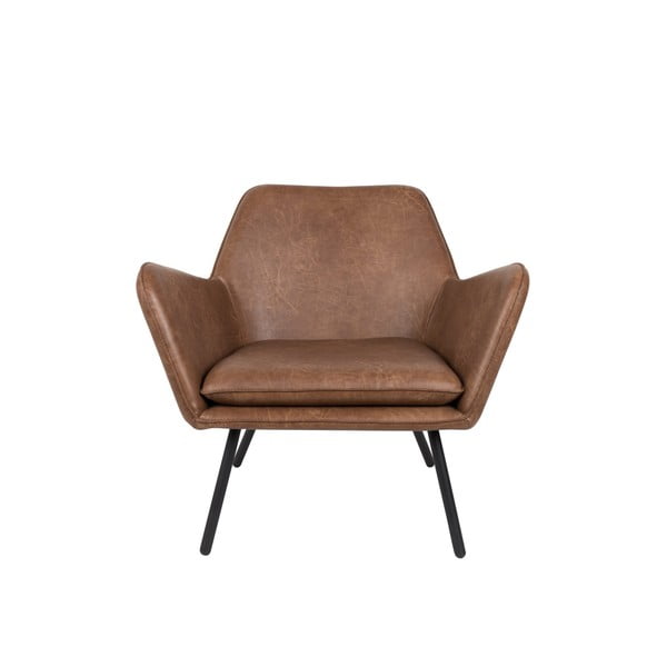 Poltrona marrone Bon - White Label-image-2
