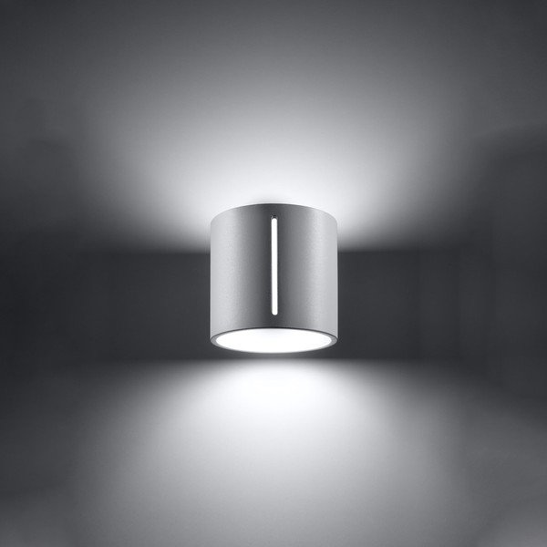Lampada da parete bianca Vulco - Sollux-image-3