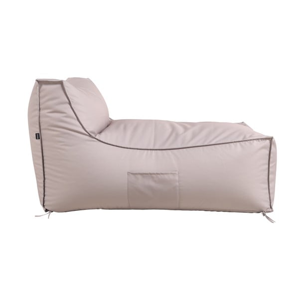 Pouf da giardino grigio – Bonami Essentials-image-3