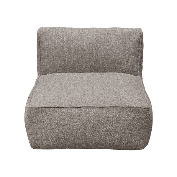 Modulo per divano da esterno beige (solo con parte centrale) Grow – Blomus