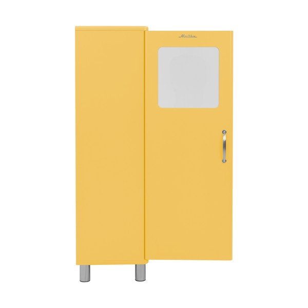 Armadio giallo 50x143 cm Malibu - Tenzo-image-4