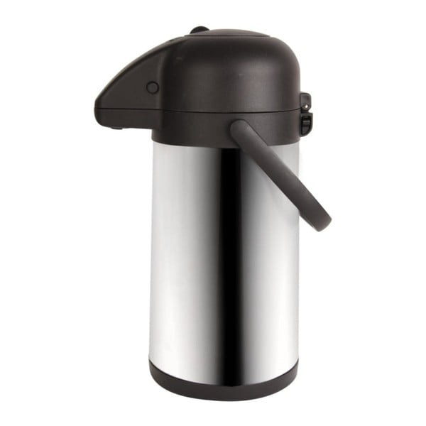 Thermos in nero e argento da 2,2 l Termo - Orion