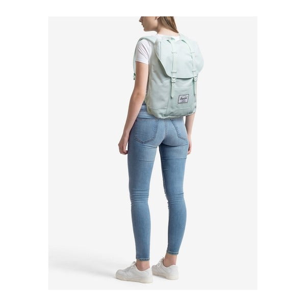 Zaino azzurro con cinghie blu, 19,5 l Retreat - Herschel-image-3