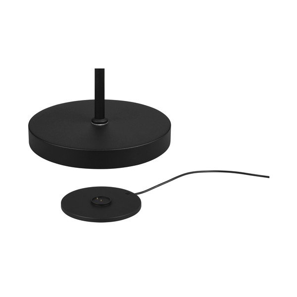 Lampada da terra nera (altezza totale 160 cm) Moreno – Reality-image-4