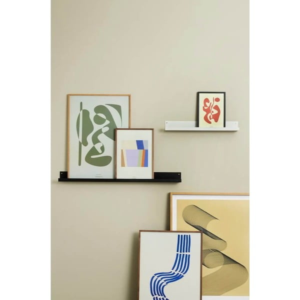 Mensola portafoto bianca in metallo 100 cm Care - Hübsch-image-1